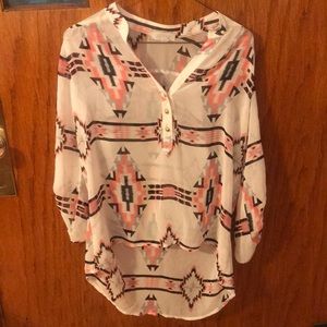 Soulmates ¾ sleeve tunic